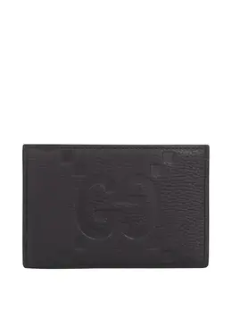 Gucci: Чёрный картхолдер 
