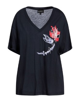 Giorgio Armani: Синяя футболка 