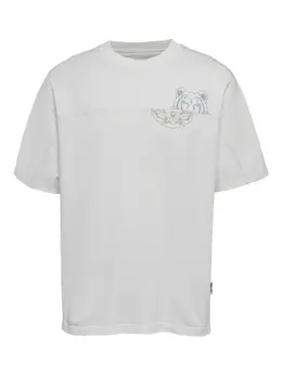 Kenzo Pre-Owned: Футболка с тигровым принтом 