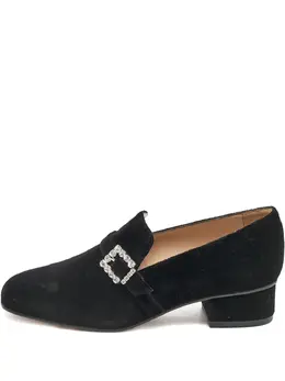 Stuart Weitzman: Чёрные лоферы 