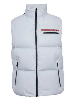 Prada Pre-Owned: Жилет с принтом 