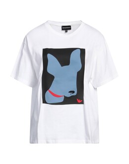 Giorgio Armani: Белая футболка 