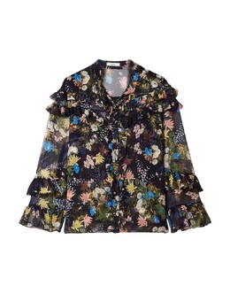 Erdem: Чёрная рубашка 