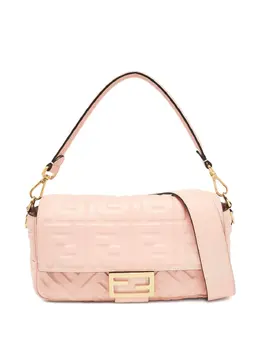 Fendi Pre-Owned: Розовая сумка-шоппер 