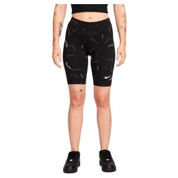 Nike: Легинсы  Sportswear с принтом