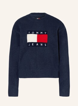 Tommy Jeans: Синий свитер 