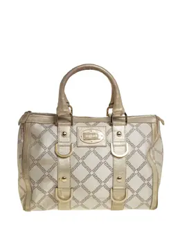 Versace Pre-Owned: Бежевая сумка-шоппер 