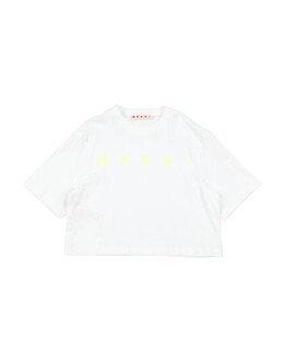 Marni: Белая футболка 