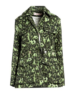 Marni: Зелёная куртка 