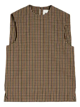 Jil Sander: Топ из шерсти 