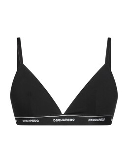 Dsquared2: Чёрный бюстгальтер 