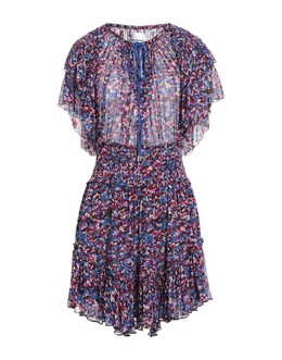 Isabel Marant: Синее платье 