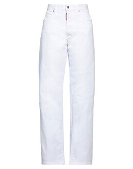 Dsquared2: Белые джинсы 