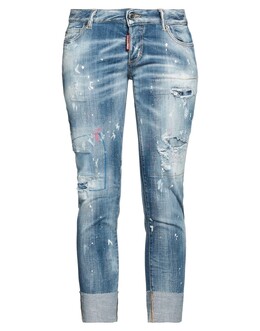 Dsquared2: Синие джинсы 