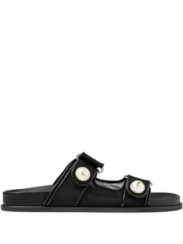 Jimmy Choo: Чёрные сандалии 
