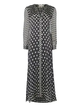 Temperley London: Пальто с принтом 