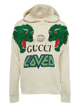 Gucci Pre-Owned: Толстовка с тигровым принтом 