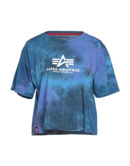Alpha Industries: Синяя футболка 