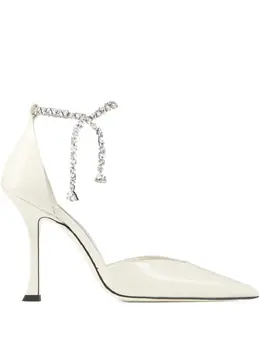 Jimmy Choo: Белые туфли 