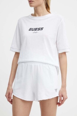 GUESS: Белые шорты 