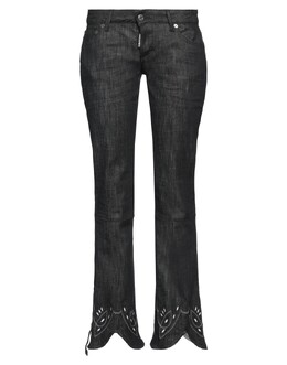 Dsquared2: Чёрные джинсы 
