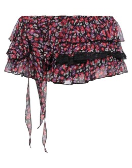 Dsquared2: Фиолетовые шорты 