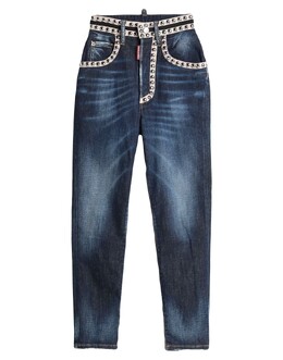 Dsquared2: Синие джинсы 