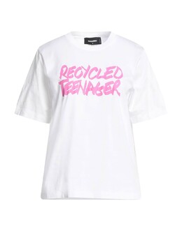 Dsquared2: Белая футболка 