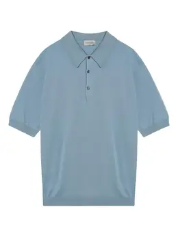 John Smedley: Поло с коротким рукавом 
