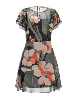 TWINSET: Зелёное платье 