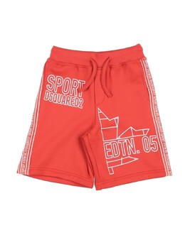 Dsquared2: Оранжевые шорты 