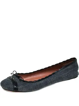 Alaïa Pre-Owned: Голубые балетки 