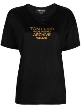 Tom Ford: Шёлковая футболка 