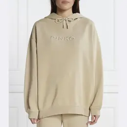 Pinko: Бежевая толстовка 
