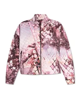 Diesel: Розовая куртка 