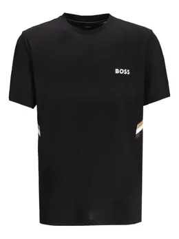 BOSS: Футболка с принтом 