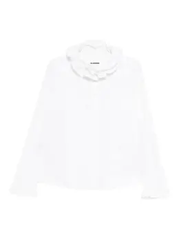 Jil Sander: Белая рубашка 