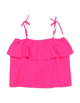TWINSET: Однотонный топ 