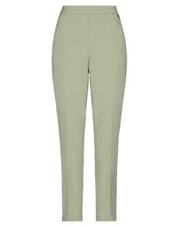 TWINSET: Зелёные брюки 