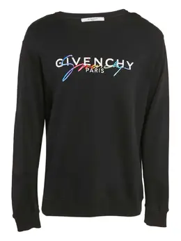 Givenchy Pre-Owned: Свитшот с вышивкой 