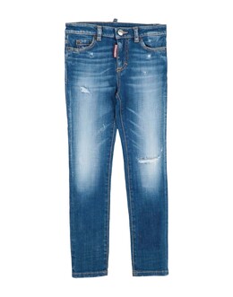 Dsquared2: Синие джинсы 