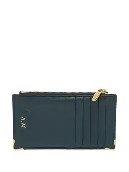 Cartier: Зелёный картхолдер 