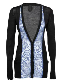 Vera Wang: Кружевное кардиган 
