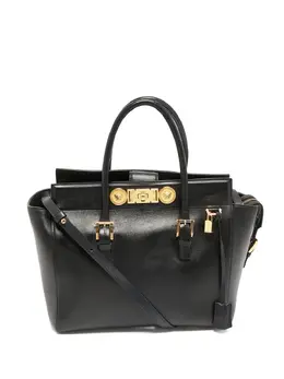 Versace Pre-Owned: Чёрная сумка 