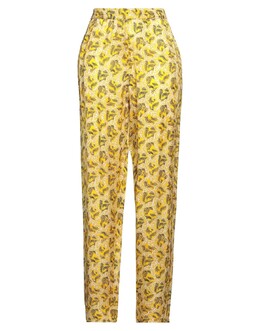 Isabel Marant: Жёлтые брюки 