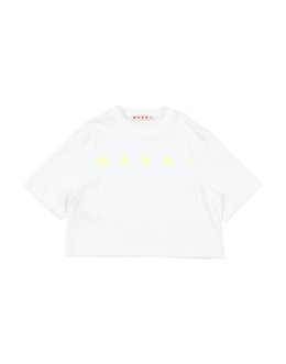 Marni: Белая футболка 