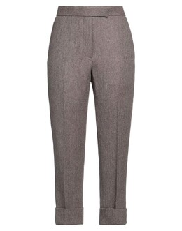 Thom Browne: Коричневые брюки 