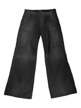 Balenciaga: Прямые брюки 