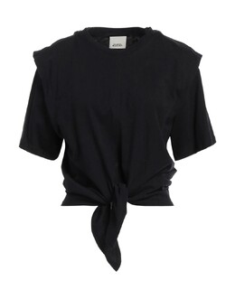 Isabel Marant: Чёрная футболка 