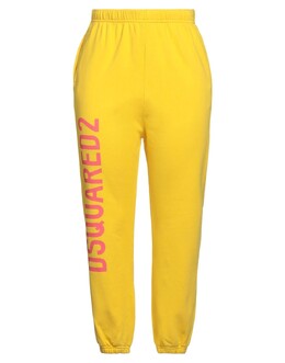 Dsquared2: Жёлтые брюки 
